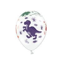 Luftballons Dinos, 6 St Luftballons Dinos, 6 St
