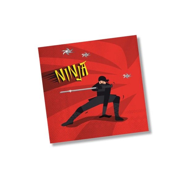 Servietten Ninja, 20 St