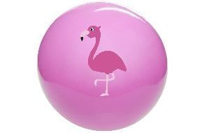 Flamingo Ball zum Aufblasen, 1 Stück