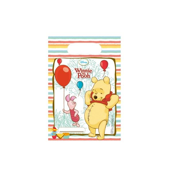 Partytueten-Winnie-Pooh-6-Stueck