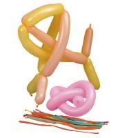 Luftballons zum Modellieren, bunt gemischt, 7 Stück Luftballons zum Modellieren, bunt gemischt, 7 Stück