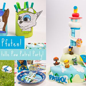 Ideen Fur Die Paw Patrol Mottoparty Tambini