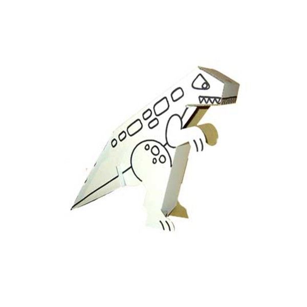 Bastelset Dino inkl. 6 Stifte