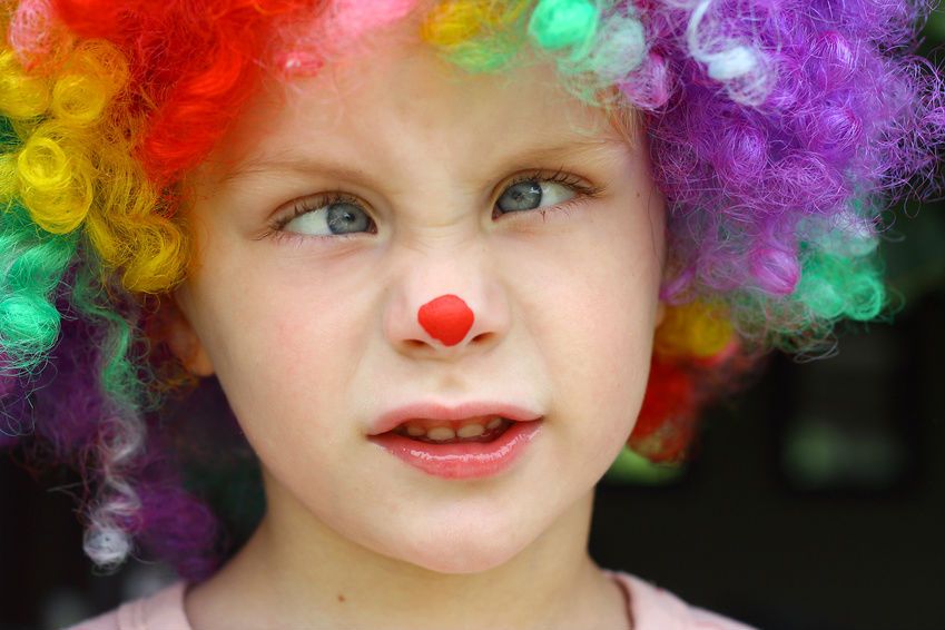 An alle Clowns: Bringt euer Publikum zum Lachen! • Foto: christingasner / Fotolia