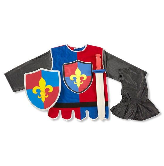 Kostüm Ritter, Alter 3-6 Jahre, 4-teilig