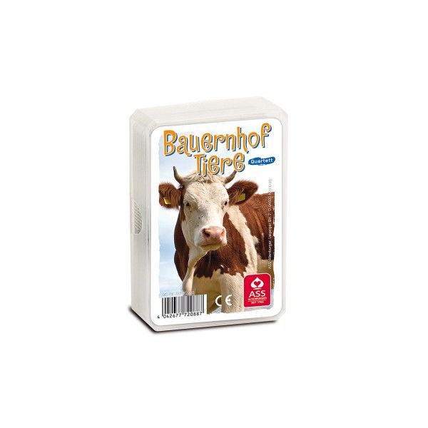 T1142497-Quartett-Bauernhof-Tiere