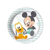 Pappteller Disney Baby, ø 23cm, 8 Stück Pappteller Disney Baby, ø 23cm, 8 Stück