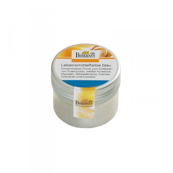 Lebensmittelfarbe blau 10g