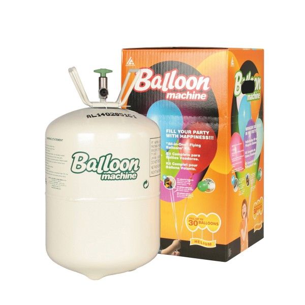 Helium-Ballon-Gas