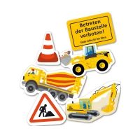 XXL-Konfetti Baustelle, 24 St XXL-Konfetti Baustelle, 24 St