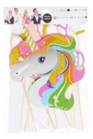Photo Props Set Einhorn, 11-teilig Photo Props Set Einhorn, 11-teilig