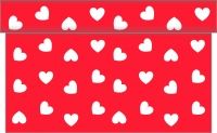 Tischläufer Love, 40x480 cm, 1 Stück Tischläufer Love, 40x480 cm, 1 Stück