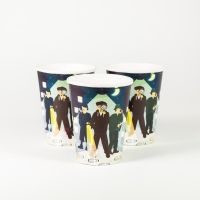 Pappbecher Detektiv Pappbecher Detektiv