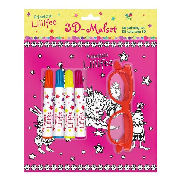 Prinzessin Lilliffe 3D-Malset