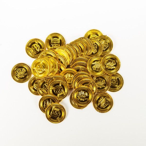 Goldmünzen, 144 Stück