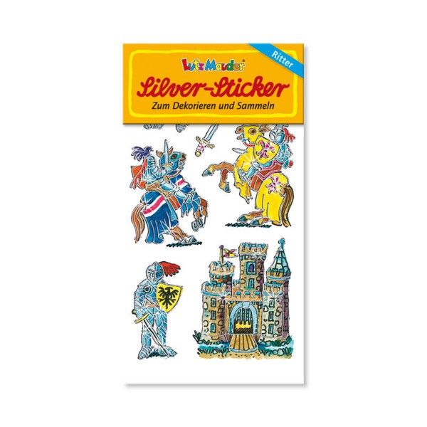 Silver Sticker Ritter