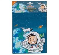 Partytüten Astronaut Flo, 8 Stück Partytüten Astronaut Flo, 8 Stück