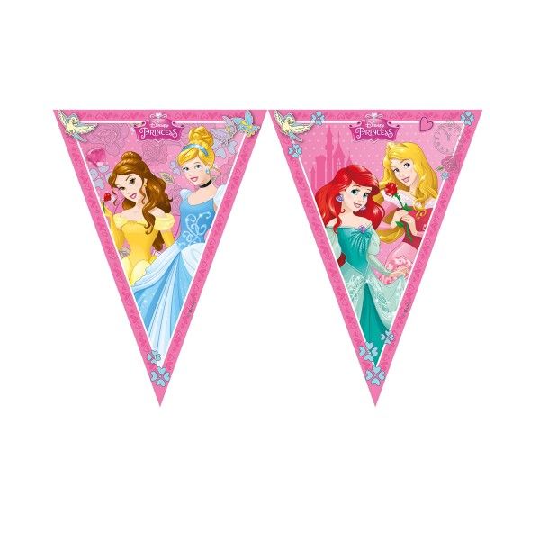 Wimpelkette Disney Prinzessinnen