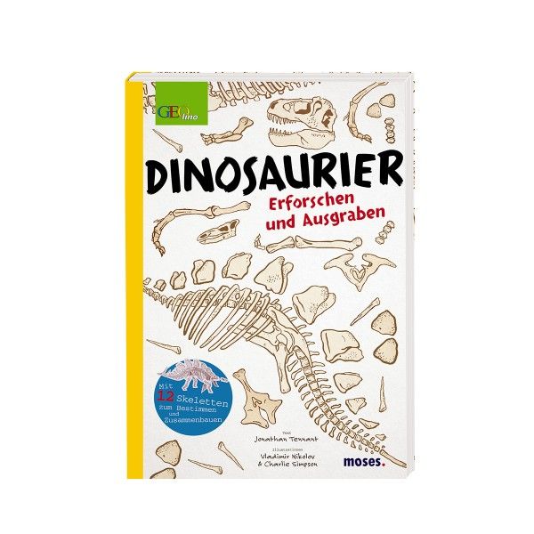 Buch Dinosaurier - Erforschen und Ausgraben