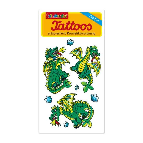 Tattoos Drachen