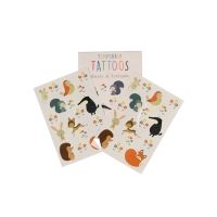Tattoos Waldtiere