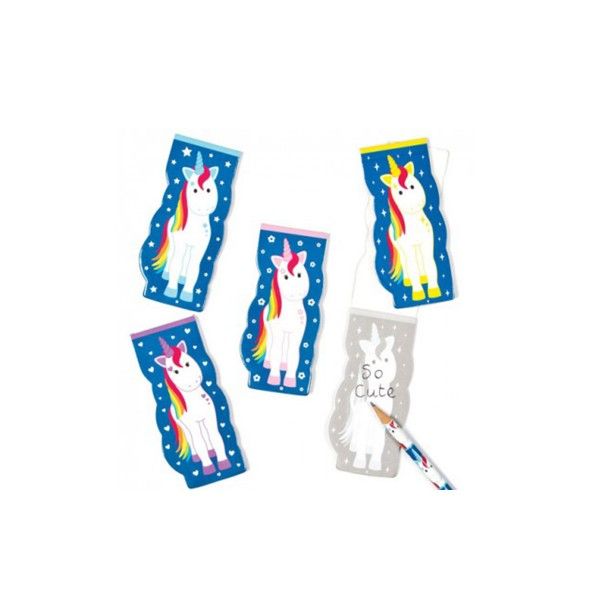 T1142549-Notizbloecke-Einhorn-8-Stueck