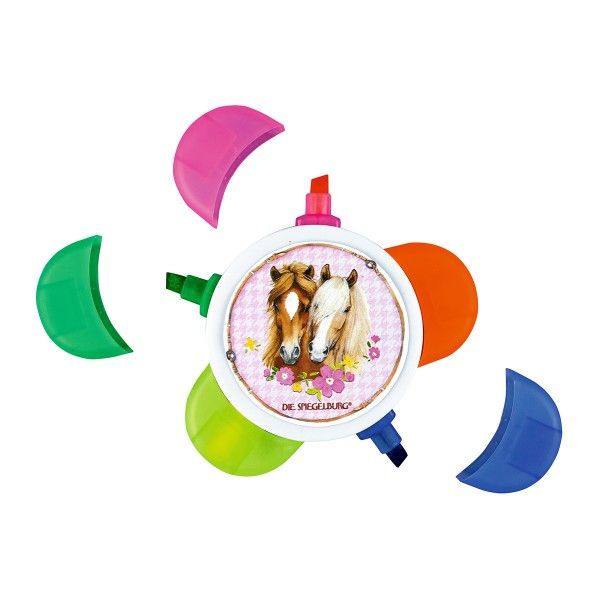Pferdefreunde Neonmarker