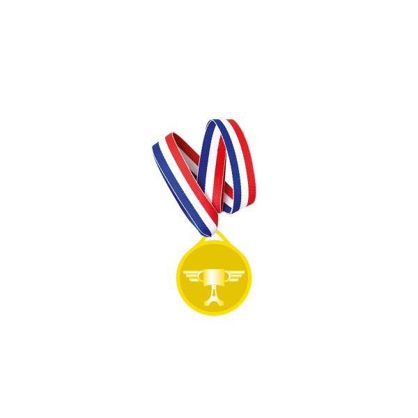 T1142228-Medallien-Cars-Piston-Cup-6-Stueck