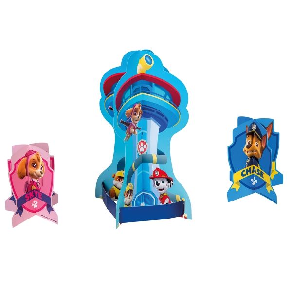 Aufsteller Centerpiece- Set Paw Patrol, 3-teilig