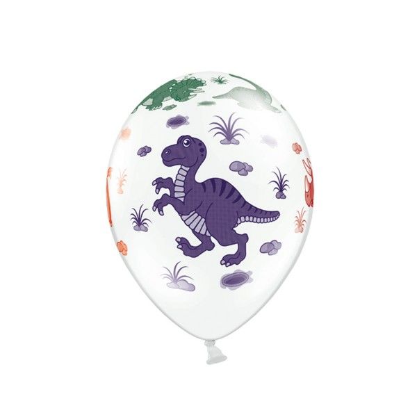 Luftballons Dinos, 6 St