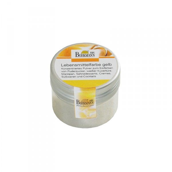 Lebensmittelfarbe gelb, 10g