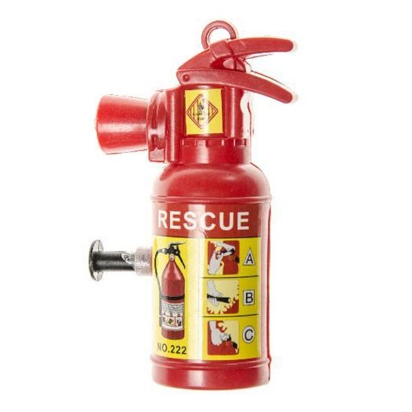 Mini Wasserpistole Feuerlöscher, 6 Stück