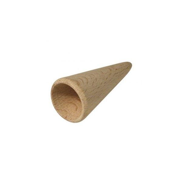 Holz-Schultuetenspitze