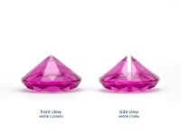 Platzkartenhalter Diamanten, Pink, 10 Stück Platzkartenhalter Diamanten, Pink, 10 Stück
