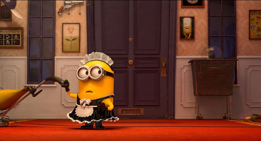 Die Minios verkleiden sich gerne.  • Foto: DESPICABLE ME 2, 2013. ©Universal Pictures/courtesy Everett Collection - Ich einfach unverbesserlich 2/action press