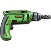 Moosgummi Bohrmaschine, 1 Stück Moosgummi Bohrmaschine, 1 Stück