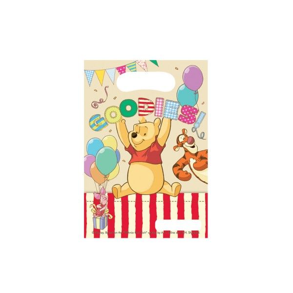 Partytueten-Winnie-Pooh-6-Stueck-