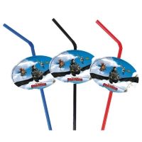 Strohhalme Drachenzähmen leicht gemacht, 8 Stück Strohhalme Drachenzähmen leicht gemacht, 8 Stück