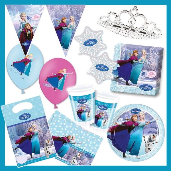 Party-Set Die Eiskönigin