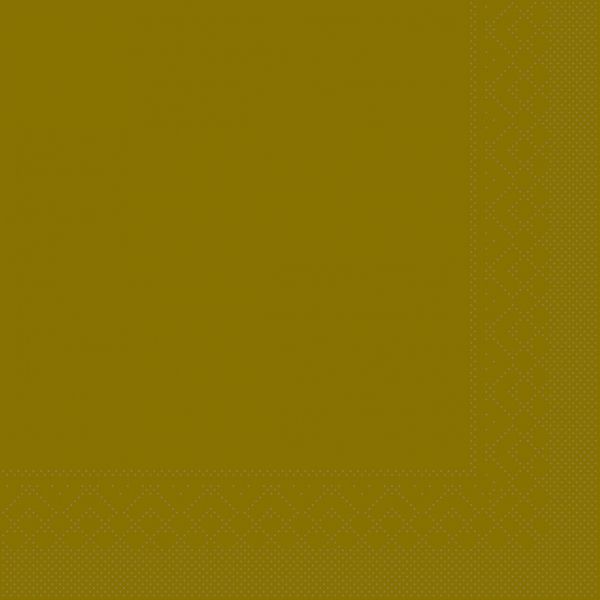 Servietten gold, 33 cm, 20 Stück