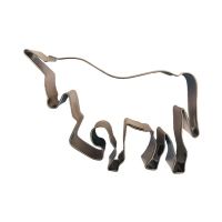 Ausstecher Einhorn, 1 Stück, ca. 10cm