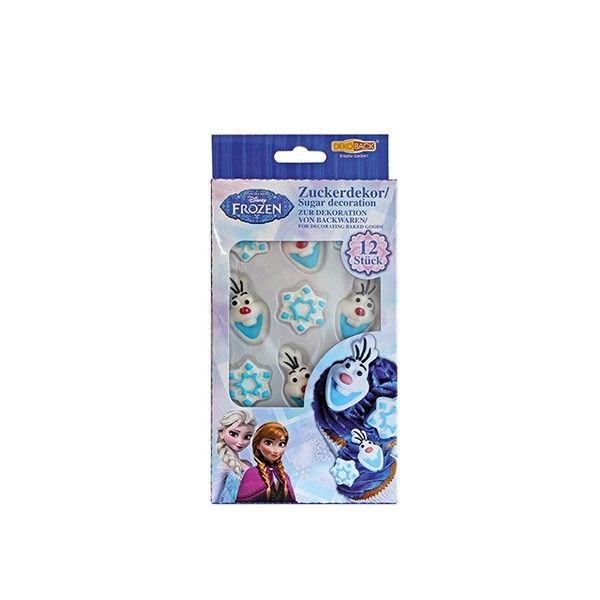 Zuckerdekor Eisk�nigin, 12 St�ck