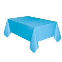 Tischdecke hellblau, 137x274cm