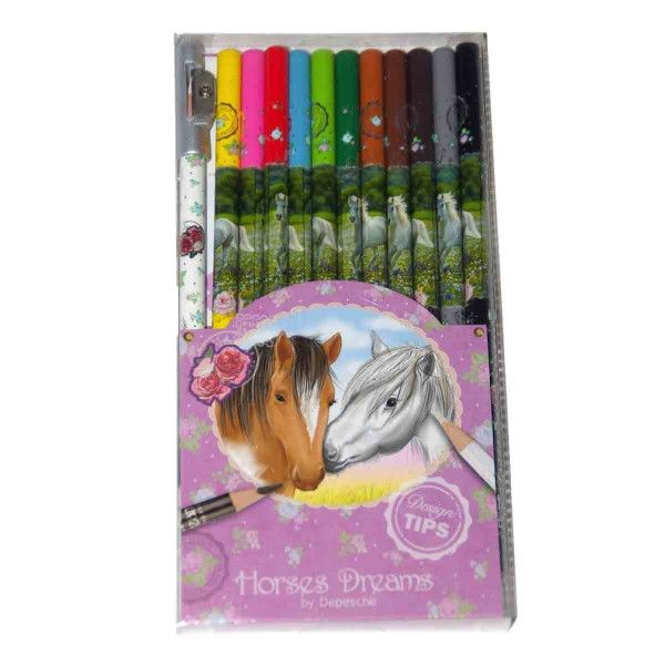 Buntstifte Horses Dreams, 12Stück X X