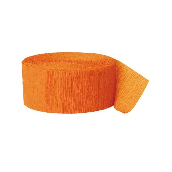 Kreppband orange