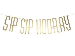 Girlande Sip Sip Hooray