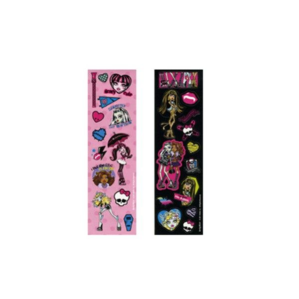 Sticker Monster High, 8 Bögen
