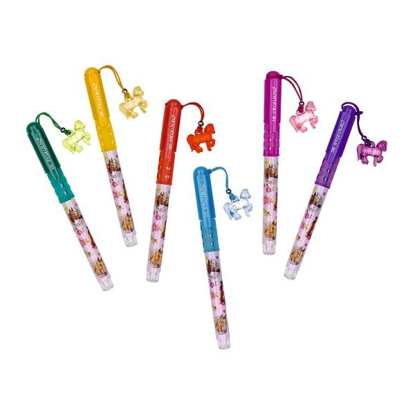 Pferdefreunde Glitzerstift, in verschiedenen Farben, 1 St