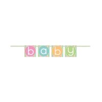 T1142011-Girlande-Babyshower-bunt-60cm T1142011-Girlande-Babyshower-bunt-60cm