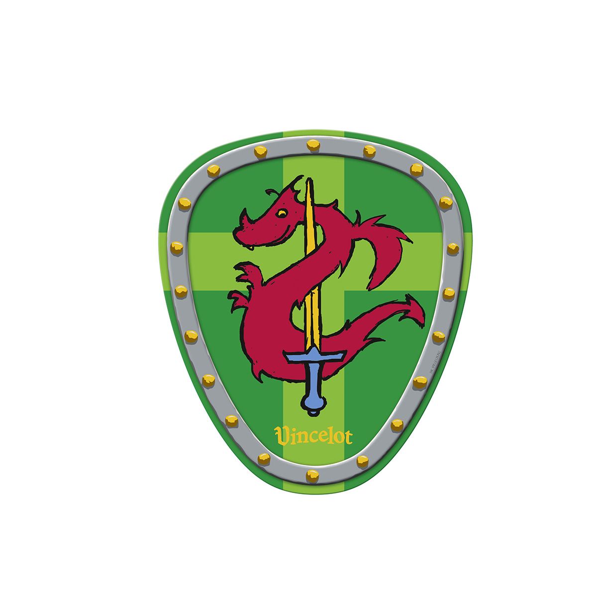 Malvorlagen Ritter Schild